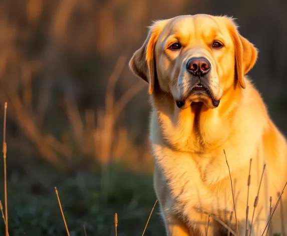 golden and labrador