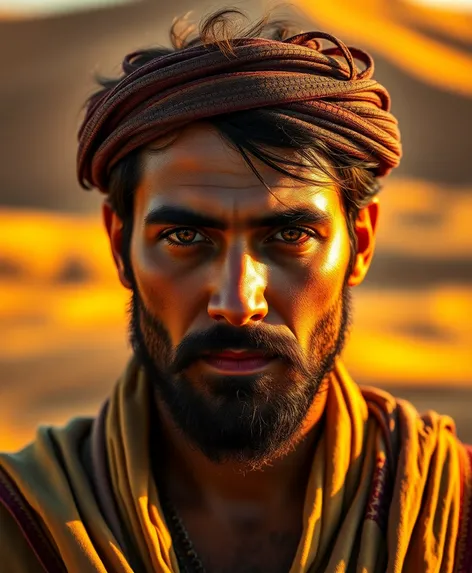 middle eastern male