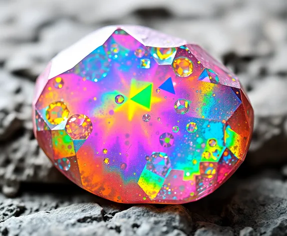 rainbow stone