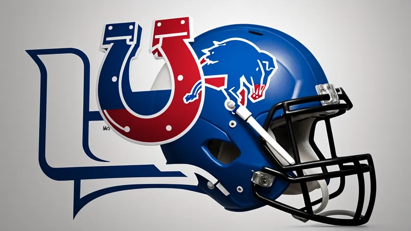 colts vs. bills logo