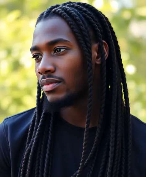 black male braids hairstyles