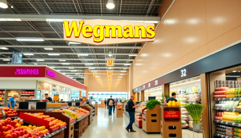 wegmans supermarket montvale new