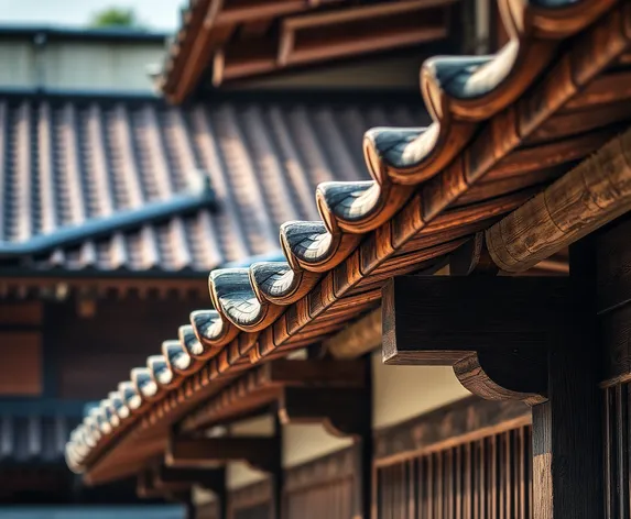 japanese roof