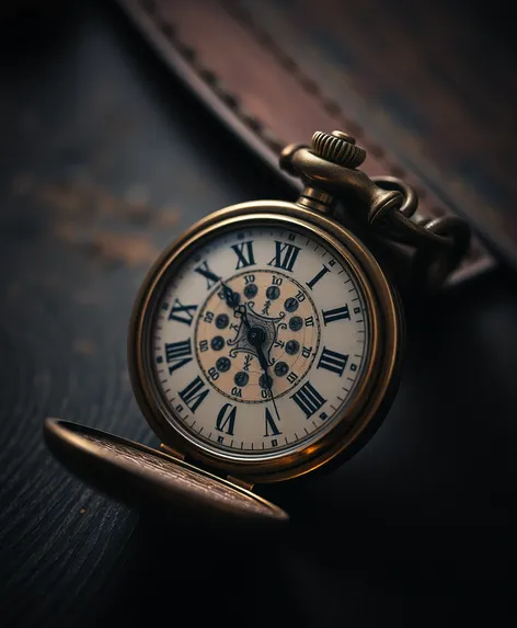 dark pocket watch