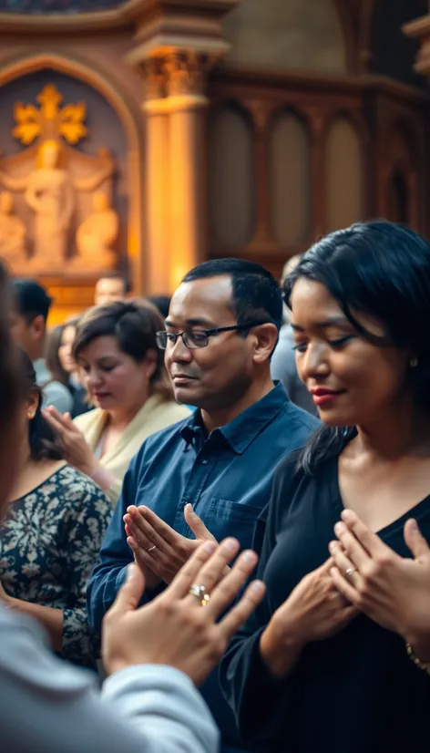 images of praying for