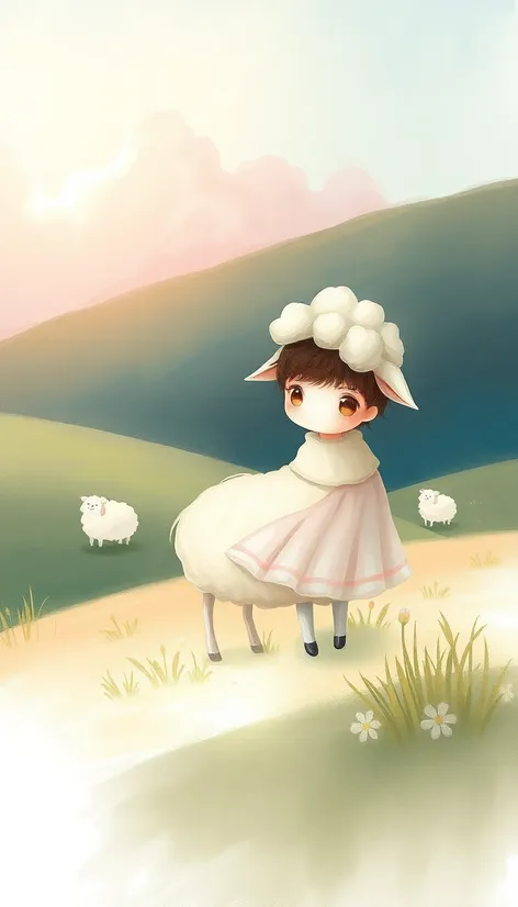 sheep girl