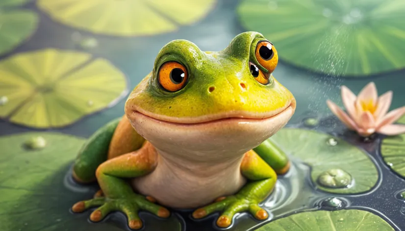 funny frog