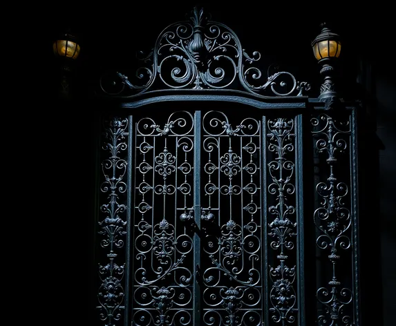 iron gate design