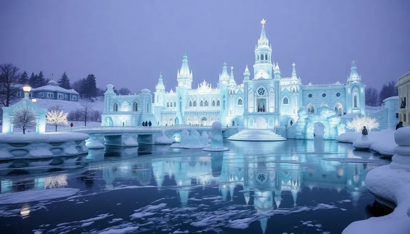 ice castles mn stillwater