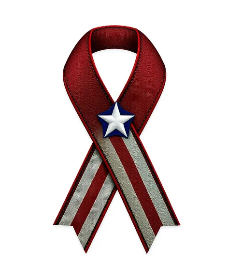 national defense service ribbon