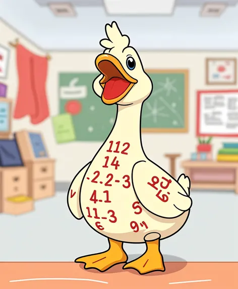 multiplication duck