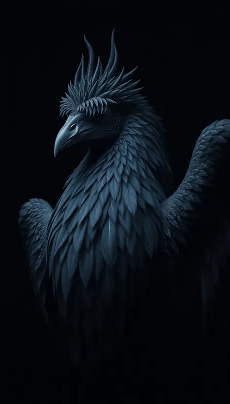 black hippogriff