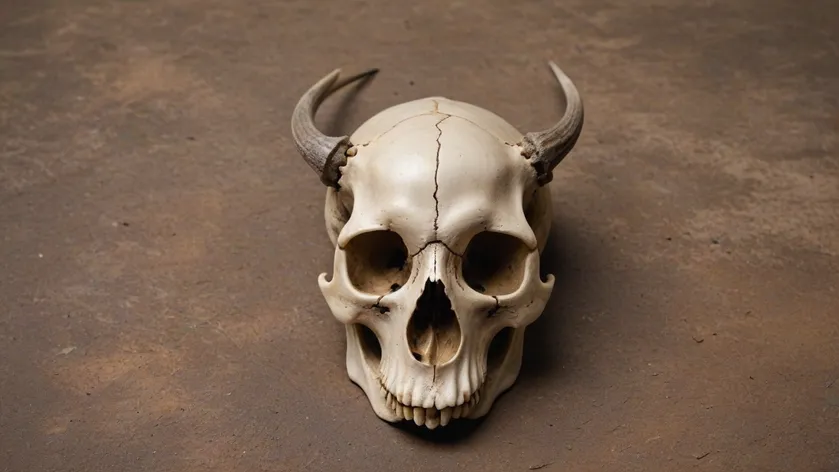 rat skull