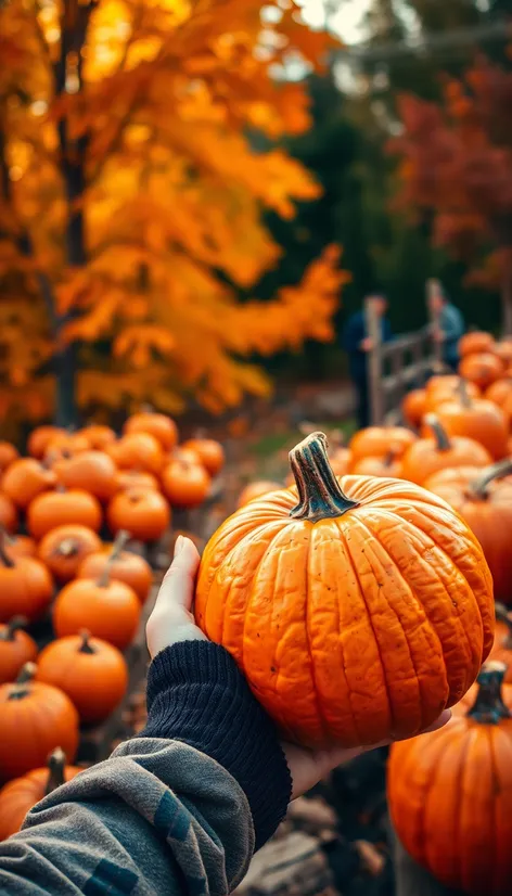 throwing up pumpkin