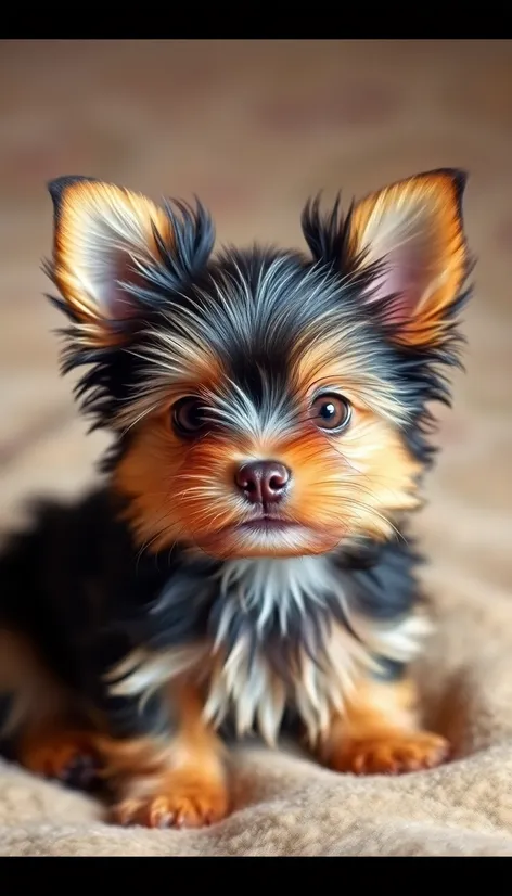 yorkie min pin