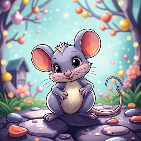 funny mouse