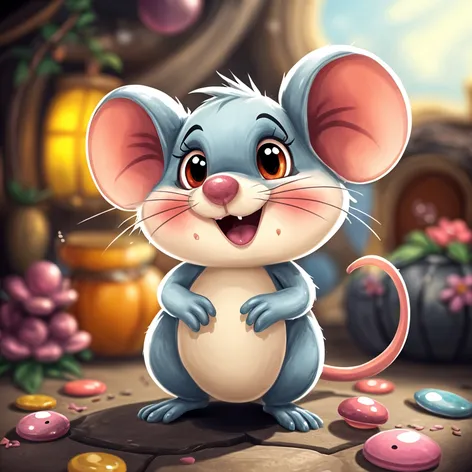 funny mouse