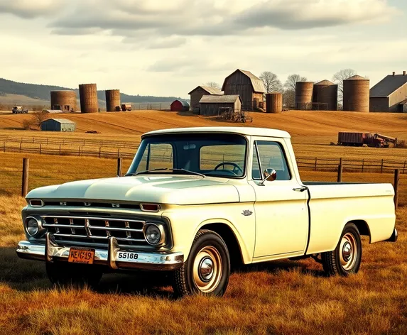 agricultral farm pickup truck