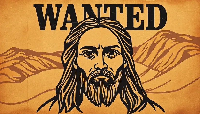 jesus wanted poster