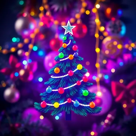 christmas tree icon