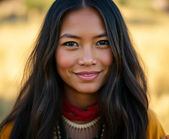 pretty cherokee woman