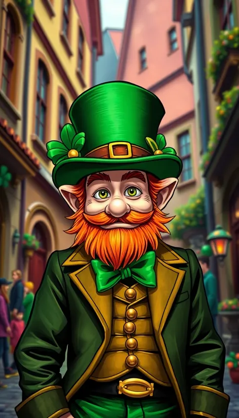 leprechaun in spanish