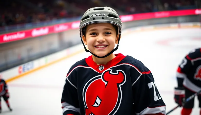 new jersey devils kid