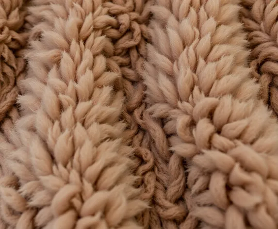 what is shearling material