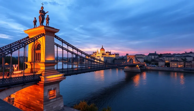 chain bridge budapest