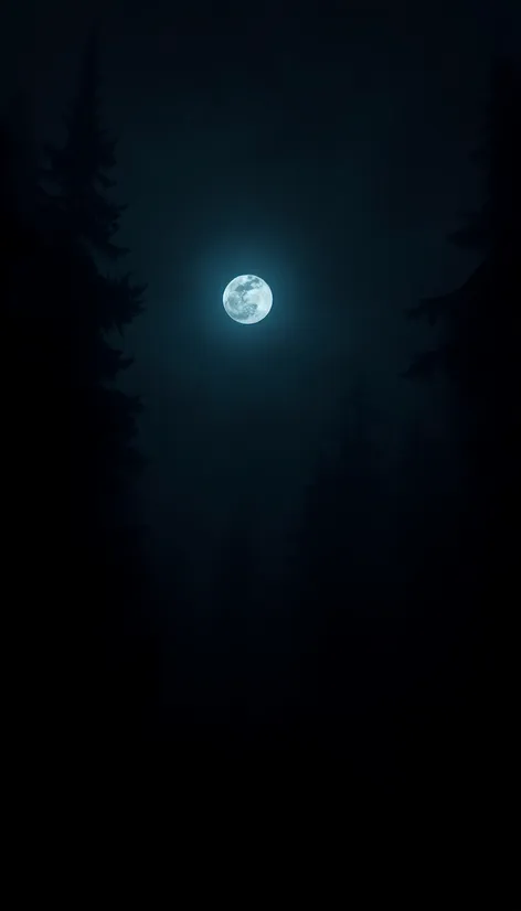 dark moonlight background