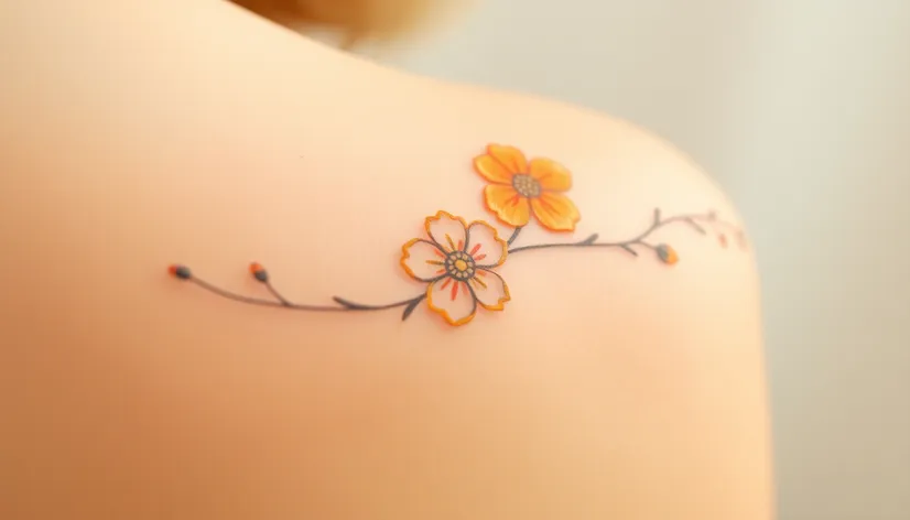 marigold tattoo