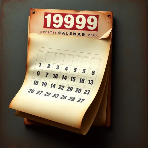 1998 calendar