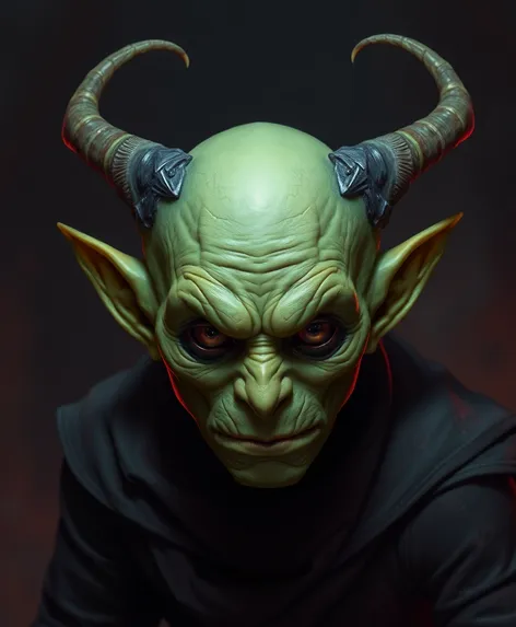 bald goblin