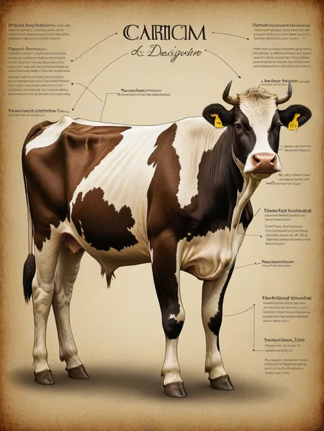 cow diagram