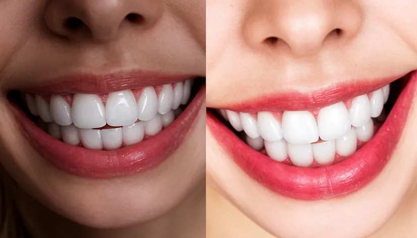 dental veneers before and