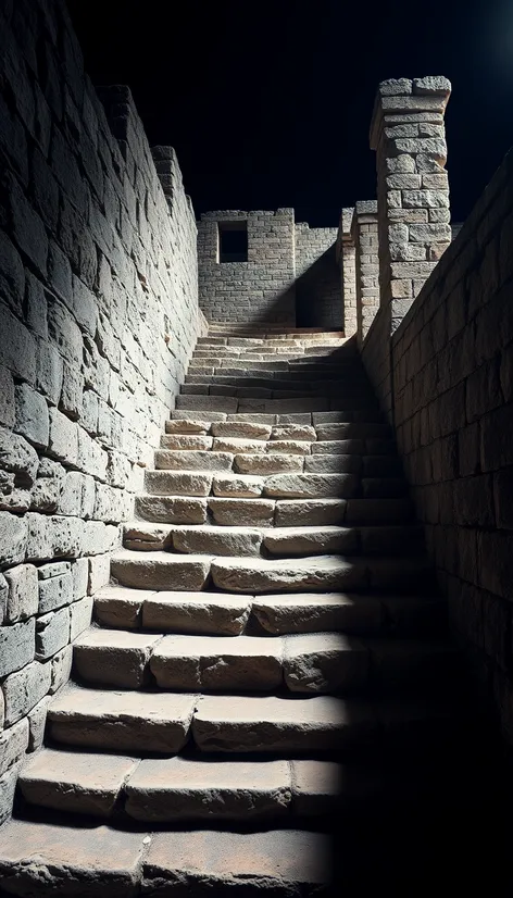 stone stairs