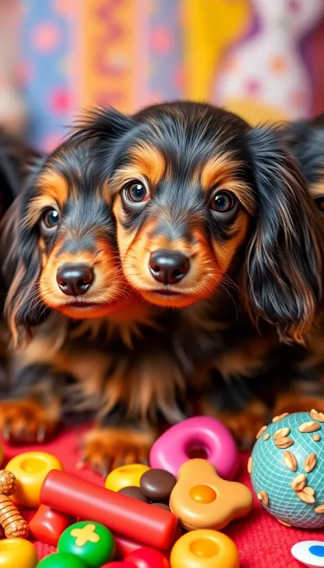 long haired dachshund puppies