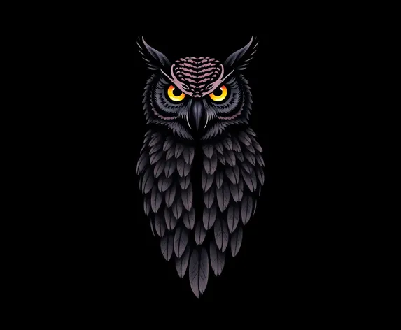 blaque owl tattoo