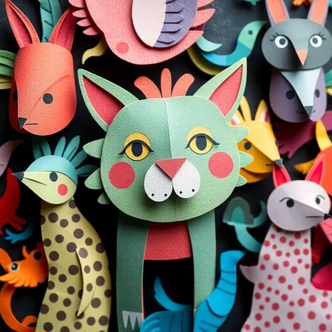 paper animals