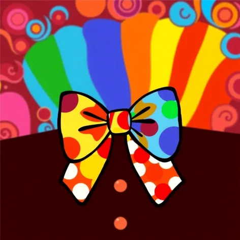 clown bowtie clipart