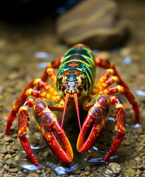 symmetry of crayfish