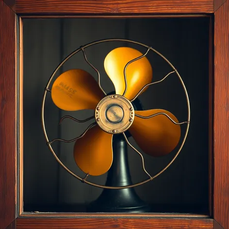 vintage fan