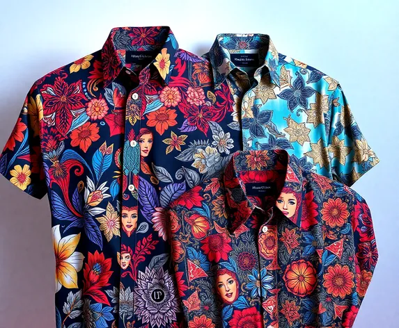 mens shirts with prints