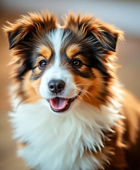 miniature collie dog