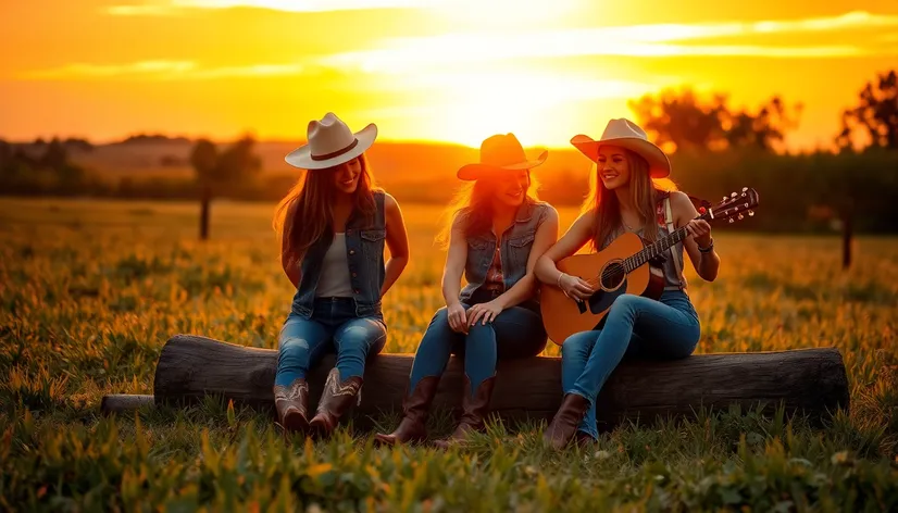 hot country girls