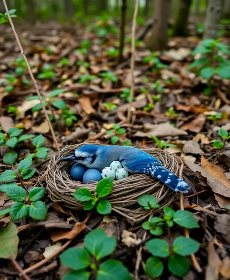 blue jay eggs