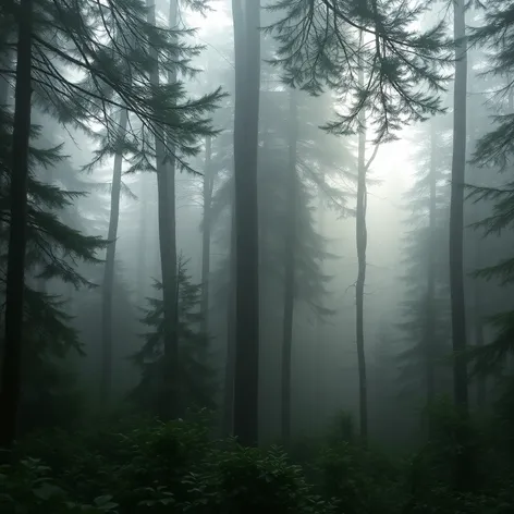 weeping evergreen trees