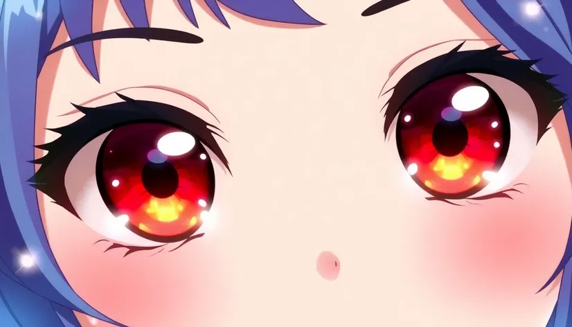 beautiful eyes anime