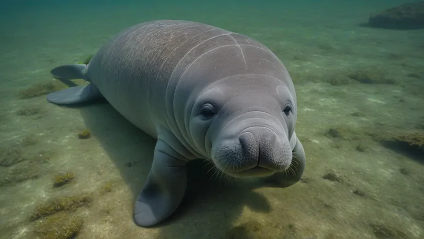 baby manatee