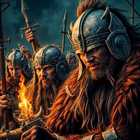 Norse berserkers